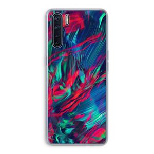 CaseCompany Pilgrims Of The Sea: Oppo A91 Transparant Hoesje