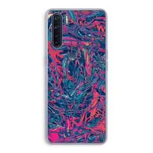 CaseCompany Sleeping Dreams: Oppo A91 Transparant Hoesje