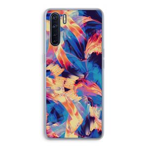 CaseCompany Tuesday Night: Oppo A91 Transparant Hoesje