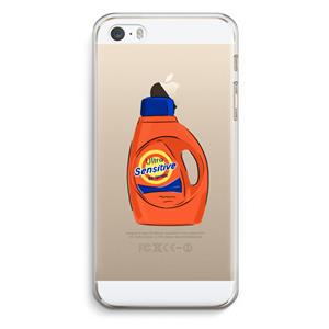 CaseCompany Ultra Sensitive: iPhone 5 / 5S / SE Transparant Hoesje