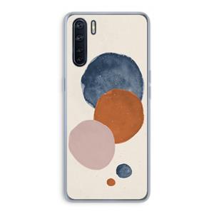 CaseCompany Geo #4: Oppo A91 Transparant Hoesje