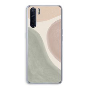 CaseCompany Geo #6: Oppo A91 Transparant Hoesje