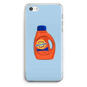 CaseCompany Ultra Sensitive: iPhone 5 / 5S / SE Transparant Hoesje