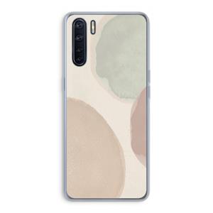 CaseCompany Geo #8: Oppo A91 Transparant Hoesje