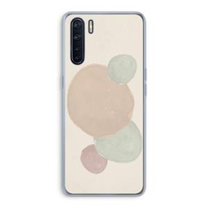 CaseCompany Geo #9: Oppo A91 Transparant Hoesje