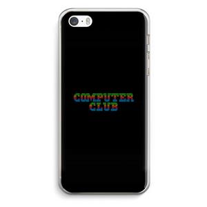 CaseCompany Retro: iPhone 5 / 5S / SE Transparant Hoesje