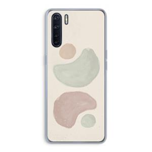 CaseCompany Geo #10: Oppo A91 Transparant Hoesje