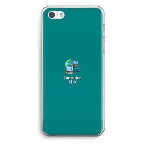 CaseCompany Win98: iPhone 5 / 5S / SE Transparant Hoesje