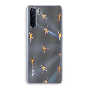 CaseCompany Dans #2: Oppo A91 Transparant Hoesje