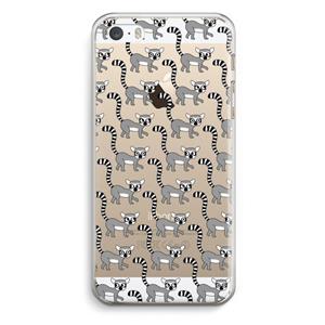 CaseCompany Makis: iPhone 5 / 5S / SE Transparant Hoesje