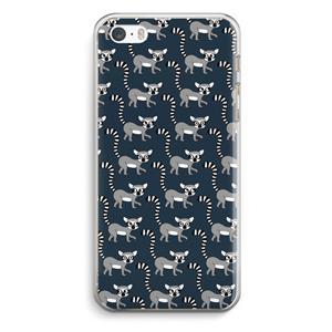 CaseCompany Makis: iPhone 5 / 5S / SE Transparant Hoesje