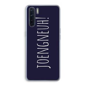 CaseCompany Joengneuh!: Oppo A91 Transparant Hoesje