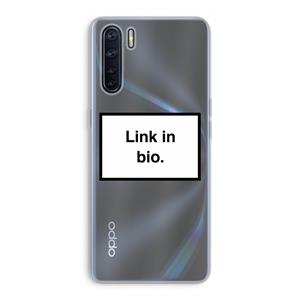 CaseCompany Link in bio: Oppo A91 Transparant Hoesje