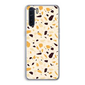 CaseCompany Terrazzo N°13: Oppo A91 Transparant Hoesje