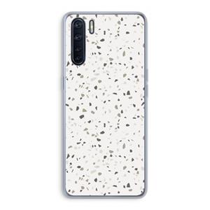 CaseCompany Terrazzo N°14: Oppo A91 Transparant Hoesje