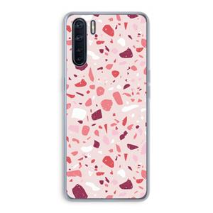 CaseCompany Terrazzo N°15: Oppo A91 Transparant Hoesje