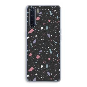 CaseCompany Terrazzo N°16: Oppo A91 Transparant Hoesje