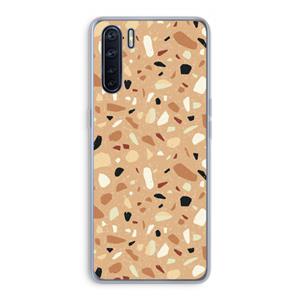 CaseCompany Terrazzo N°17: Oppo A91 Transparant Hoesje