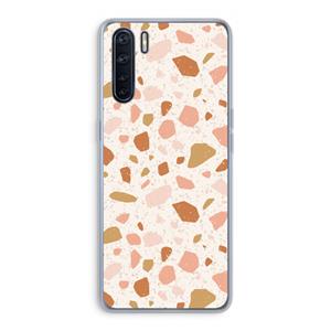 CaseCompany Terrazzo N°18: Oppo A91 Transparant Hoesje