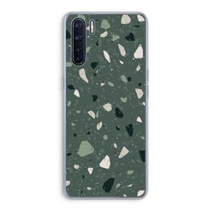 CaseCompany Terrazzo N°19: Oppo A91 Transparant Hoesje