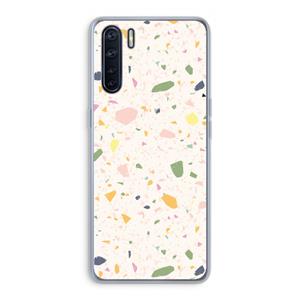 CaseCompany Terrazzo N°21: Oppo A91 Transparant Hoesje
