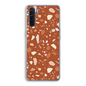 CaseCompany Terrazzo N°22: Oppo A91 Transparant Hoesje