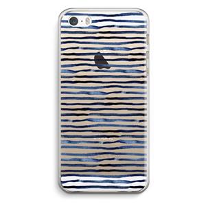 CaseCompany Verrassende lijnen: iPhone 5 / 5S / SE Transparant Hoesje