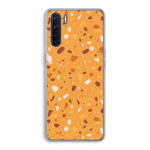 CaseCompany Terrazzo N°24: Oppo A91 Transparant Hoesje