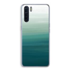 CaseCompany Ocean: Oppo A91 Transparant Hoesje