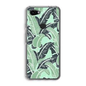 CaseCompany This Sh*t Is Bananas: Google Pixel 3a Transparant Hoesje