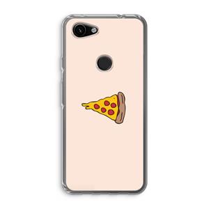 CaseCompany You Complete Me #1: Google Pixel 3a Transparant Hoesje
