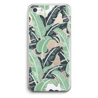 CaseCompany This Sh*t Is Bananas: iPhone 5 / 5S / SE Transparant Hoesje