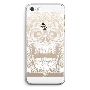 CaseCompany Seek & Destroy: iPhone 5 / 5S / SE Transparant Hoesje