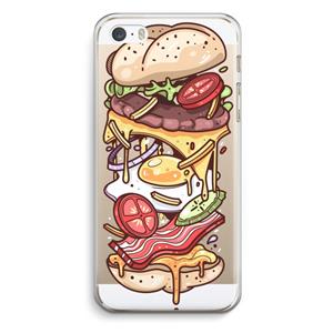 CaseCompany Diet Coke Please: iPhone 5 / 5S / SE Transparant Hoesje