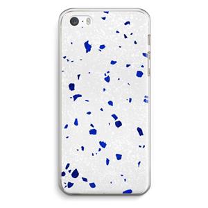 CaseCompany Terrazzo N°5: iPhone 5 / 5S / SE Transparant Hoesje