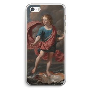 CaseCompany Soap Bubbles: iPhone 5 / 5S / SE Transparant Hoesje