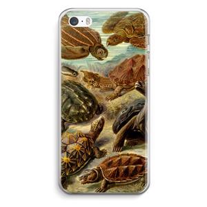 CaseCompany Haeckel Chelonia: iPhone 5 / 5S / SE Transparant Hoesje