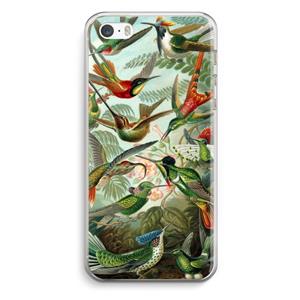 CaseCompany Haeckel Trochilidae: iPhone 5 / 5S / SE Transparant Hoesje