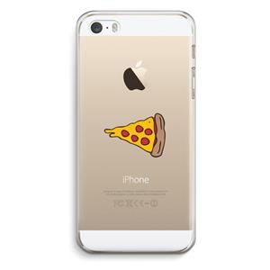 CaseCompany You Complete Me #1: iPhone 5 / 5S / SE Transparant Hoesje