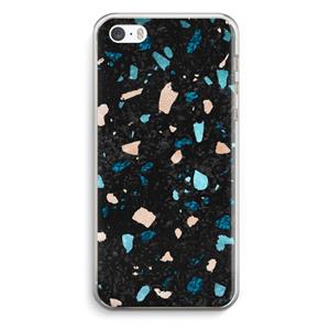 CaseCompany Terrazzo N°11: iPhone 5 / 5S / SE Transparant Hoesje