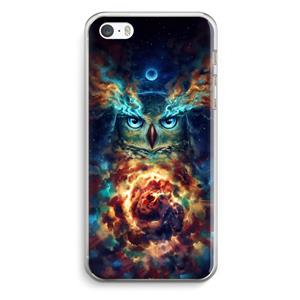 CaseCompany Aurowla: iPhone 5 / 5S / SE Transparant Hoesje