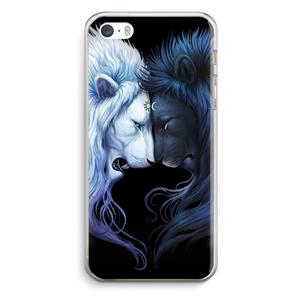 CaseCompany Brotherhood: iPhone 5 / 5S / SE Transparant Hoesje