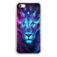 CaseCompany Firstborn: iPhone 5 / 5S / SE Transparant Hoesje