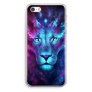 CaseCompany Firstborn: iPhone 5 / 5S / SE Transparant Hoesje