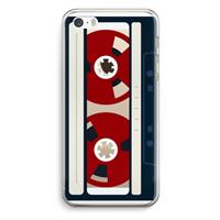 CaseCompany Here's your tape: iPhone 5 / 5S / SE Transparant Hoesje