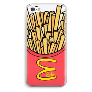 CaseCompany McElodie: iPhone 5 / 5S / SE Transparant Hoesje