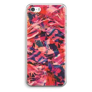 CaseCompany California: iPhone 5 / 5S / SE Transparant Hoesje