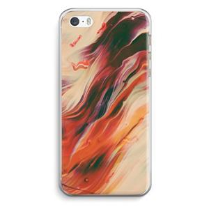 CaseCompany Forgotten Lands: iPhone 5 / 5S / SE Transparant Hoesje