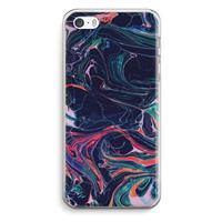CaseCompany Light Years Beyond: iPhone 5 / 5S / SE Transparant Hoesje