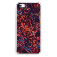 CaseCompany Lucifer: iPhone 5 / 5S / SE Transparant Hoesje